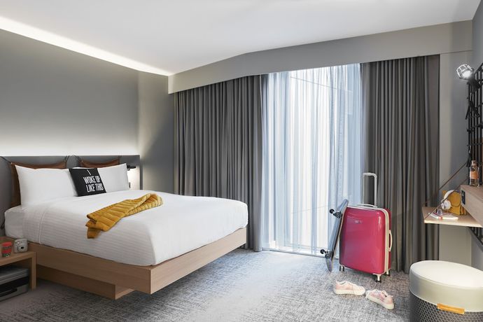 Imagen de la habitación del Hotel Moxy Slough. Foto 11