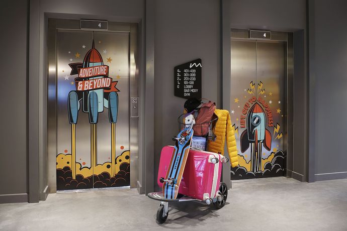 Imagen general del Hotel Moxy Slough. Foto 3