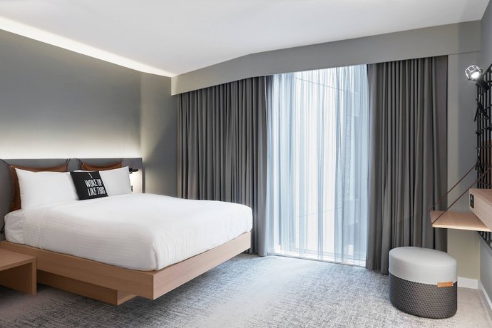 Imagen de la habitación del Hotel Moxy Slough. Foto 13