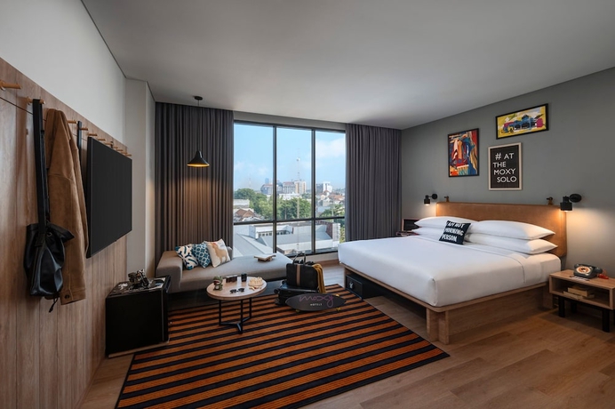 Imagen de la habitación del Hotel Moxy Solo. Foto 4