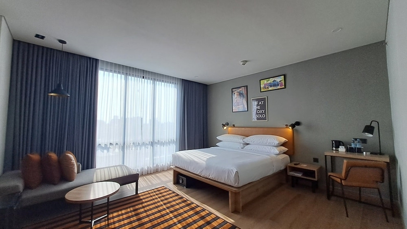 Imagen de la habitación del Hotel Moxy Solo. Foto 5