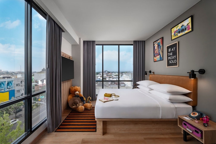 Imagen de la habitación del Hotel Moxy Solo. Foto 8