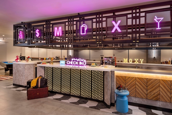 Imagen general del Hotel Moxy Solo. Foto 1