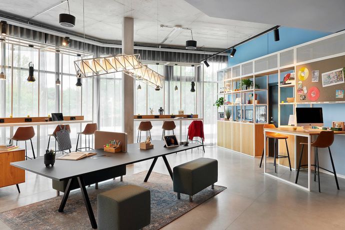 Imagen de la habitación del Hotel Moxy Sophia Antipolis. Foto 3