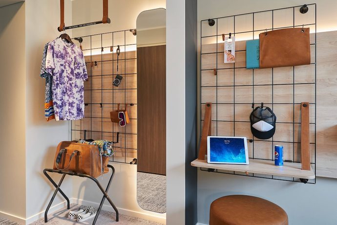 Imagen de la habitación del Hotel Moxy Sophia Antipolis. Foto 11