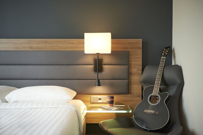 Imagen de la habitación del Hotel Moxy Southampton. Foto 3
