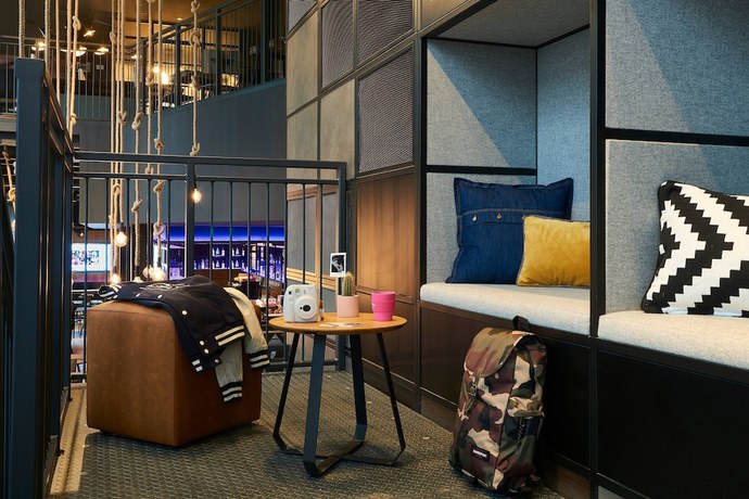 Imagen de los interiores del Hotel Moxy Southampton. Foto 19