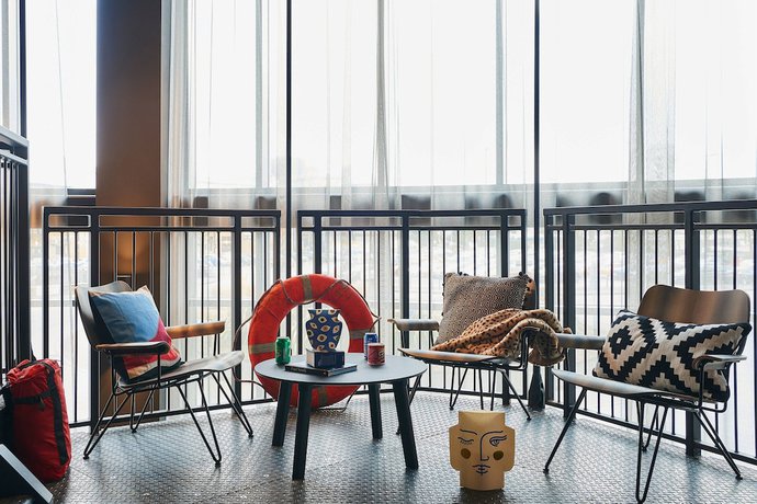 Imagen de la habitación del Hotel Moxy Southampton. Foto 10