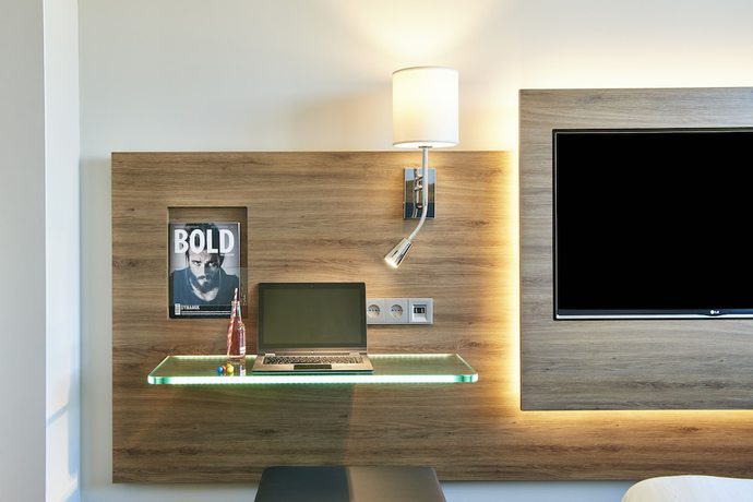 Imagen de la habitación del Hotel Moxy Southampton. Foto 13