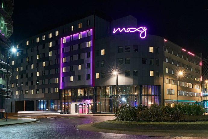 Imagen general del Hotel Moxy Southampton. Foto 1