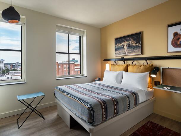 Imagen general del Hotel Moxy Springfield Downtown. Foto 8