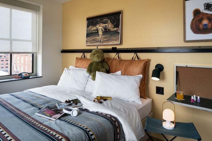 Imagen general del Hotel Moxy Springfield Downtown. Foto 11