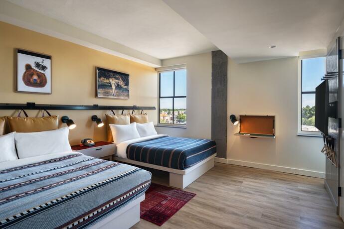 Imagen general del Hotel Moxy Springfield Downtown. Foto 16