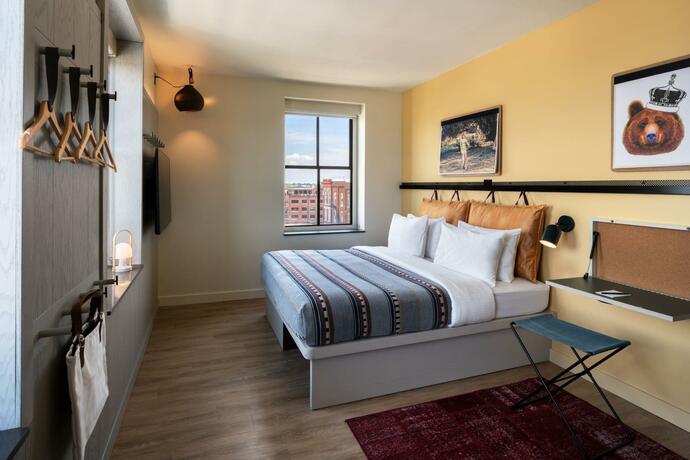 Imagen general del Hotel Moxy Springfield Downtown. Foto 18