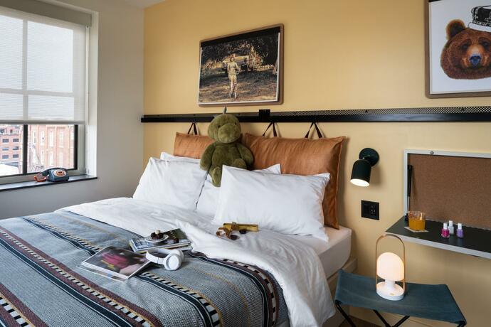 Imagen general del Hotel Moxy Springfield Downtown. Foto 23