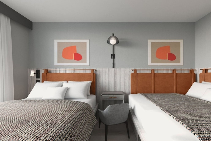 Imagen de la habitación del Hotel Moxy St. Petersburg Downtown. Foto 4