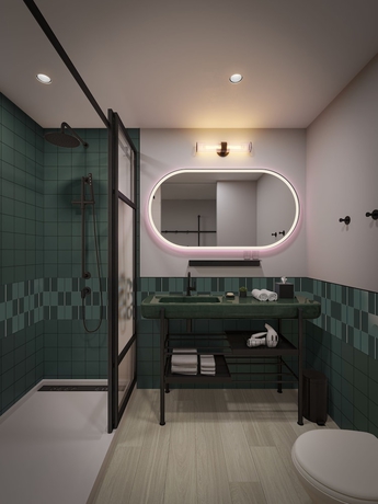 Imagen de la habitación del Hotel Moxy St. Petersburg Downtown. Foto 5