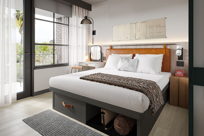 Imagen de la habitación del Hotel Moxy St. Petersburg Downtown. Foto 6