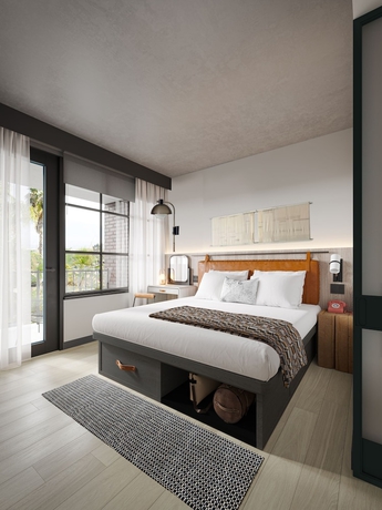 Imagen de la habitación del Hotel Moxy St. Petersburg Downtown. Foto 7