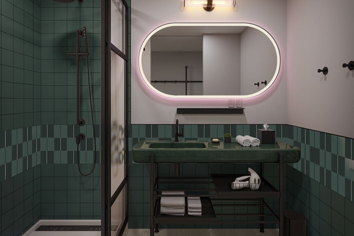Imagen de la habitación del Hotel Moxy St. Petersburg Downtown. Foto 8