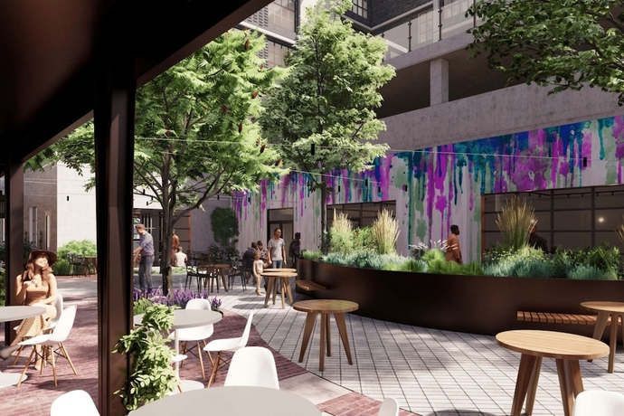 Imagen general del Hotel Moxy St. Petersburg Downtown. Foto 2