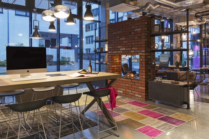 Imagen de los interiores del Hotel Moxy Stuttgart Airport/messe. Foto 18