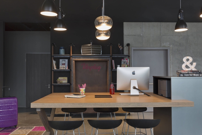 Imagen de los interiores del Hotel Moxy Stuttgart Airport/messe. Foto 19