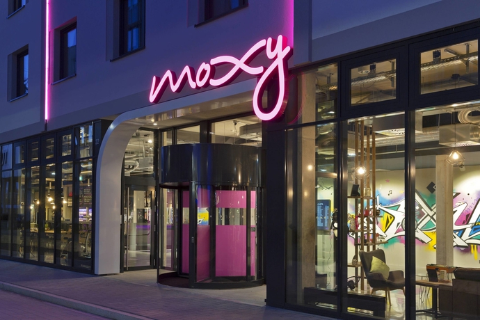 Imagen de los exteriores del Hotel Moxy Stuttgart Airport/messe. Foto 14