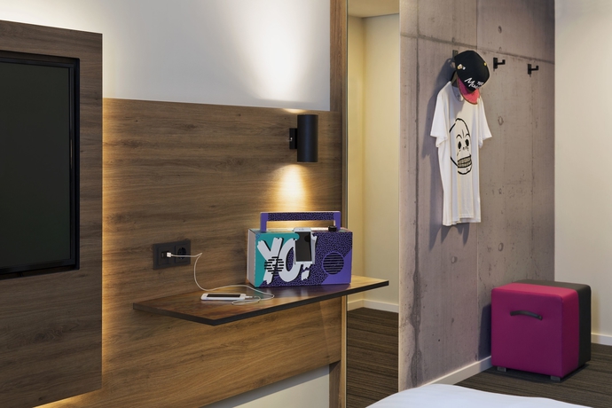 Imagen de la habitación del Hotel Moxy Stuttgart Airport/messe. Foto 9