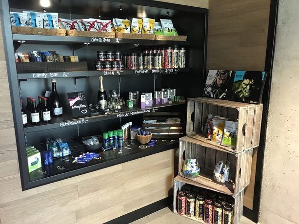 Imagen del bar/restaurante del Hotel Moxy Stuttgart Airport/messe. Foto 5