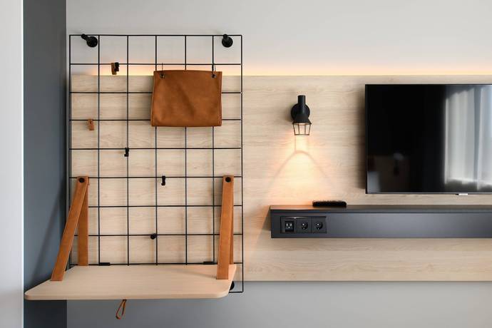 Imagen de la habitación del Hotel Moxy Stuttgart Feuerbach, a Marriott Hotel. Foto 9