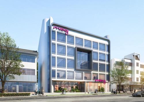 Imagen general del Hotel Moxy Suzhou City Centre. Foto 1