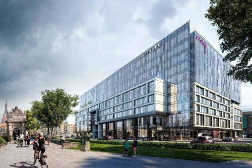 Imagen de los exteriores del Hotel Moxy Szczecin City. Foto 6
