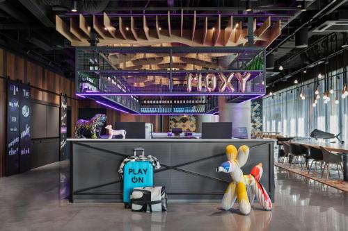 Imagen de los interiores del Hotel Moxy Szczecin City. Foto 8