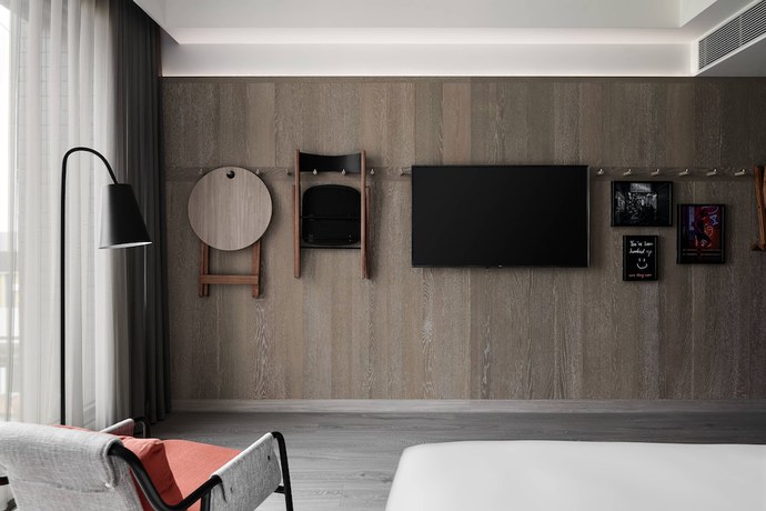 Imagen de la habitación del Hotel Moxy Taichung. Foto 5