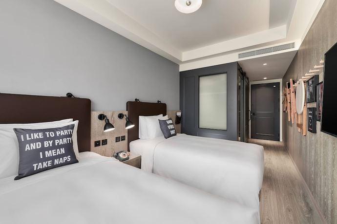 Imagen de la habitación del Hotel Moxy Taichung. Foto 6