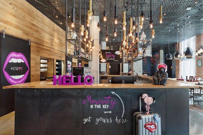 Imagen de los interiores del Hotel Moxy Tbilisi. Foto 19