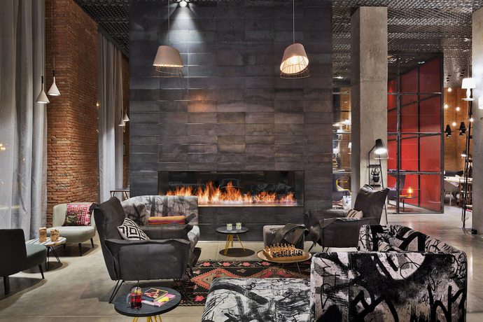 Imagen de los interiores del Hotel Moxy Tbilisi. Foto 20