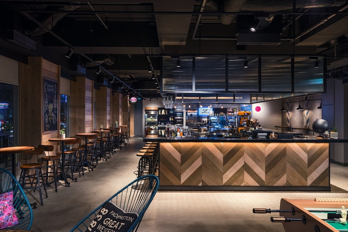 Imagen de los interiores del Hotel Moxy Tokyo Kinshicho By Marriott. Foto 15