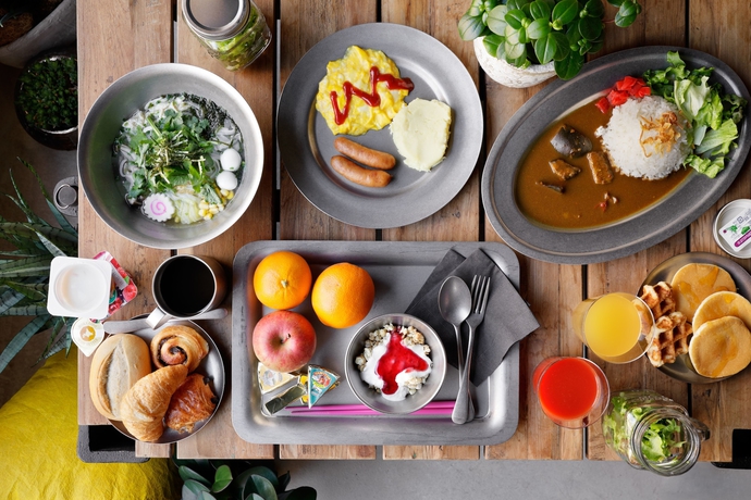 Imagen del bar/restaurante del Hotel Moxy Tokyo Kinshicho By Marriott. Foto 5