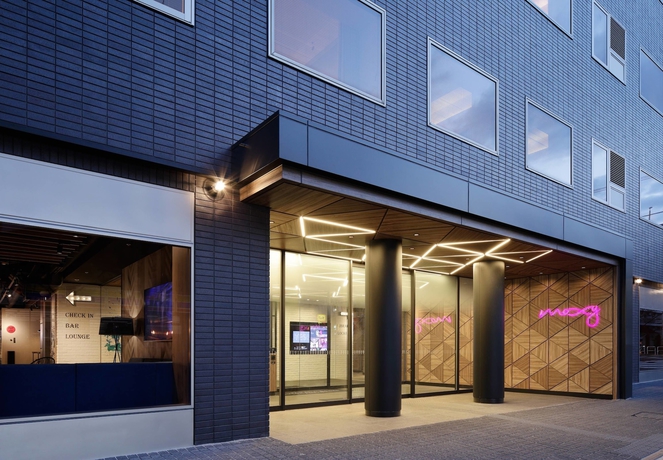 Imagen de los exteriores del Hotel Moxy Tokyo Kinshicho By Marriott. Foto 11