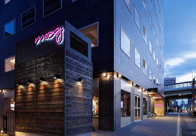 Imagen de los exteriores del Hotel Moxy Tokyo Kinshicho By Marriott. Foto 12