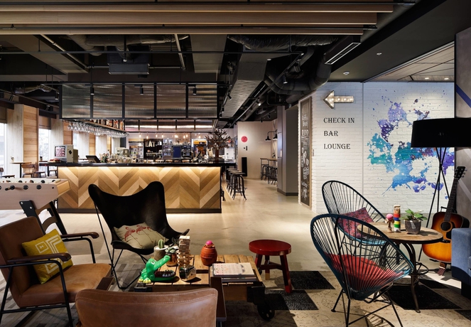 Imagen de los interiores del Hotel Moxy Tokyo Kinshicho By Marriott. Foto 16