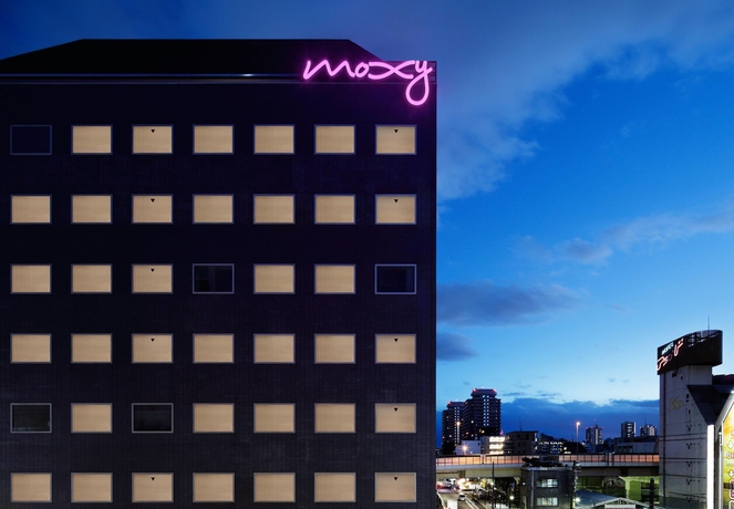 Imagen de los exteriores del Hotel Moxy Tokyo Kinshicho By Marriott. Foto 13