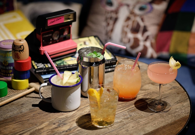 Imagen del bar/restaurante del Hotel Moxy Tokyo Kinshicho By Marriott. Foto 7