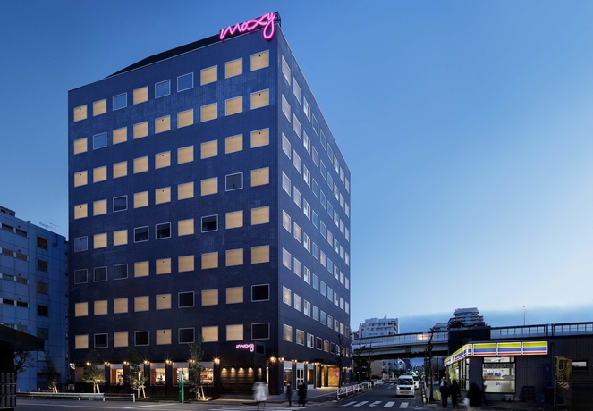 Imagen de los exteriores del Hotel Moxy Tokyo Kinshicho By Marriott. Foto 14