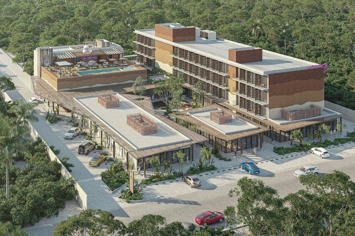 Imagen general del Hotel Moxy Tulum. Foto 2