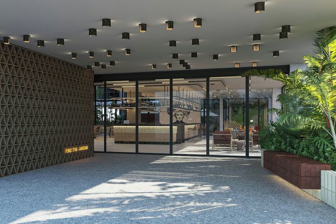 Imagen de los exteriores del Hotel Moxy Tulum. Foto 12