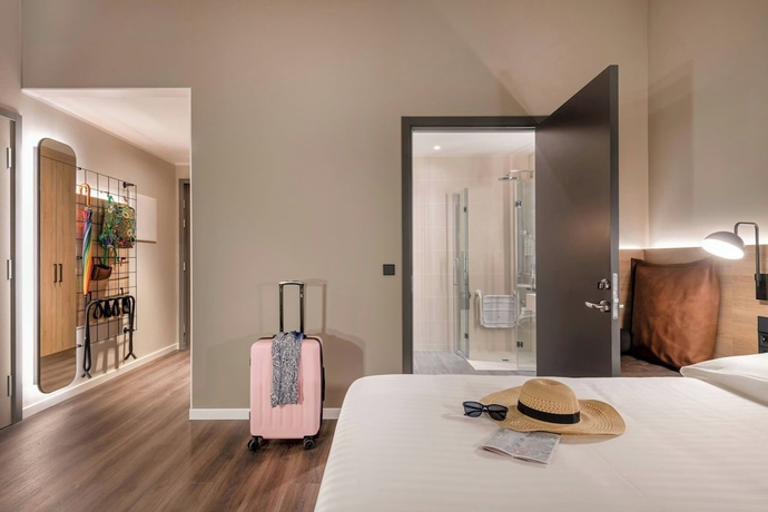 Imagen de la habitación del Hotel Moxy Verona. Foto 7