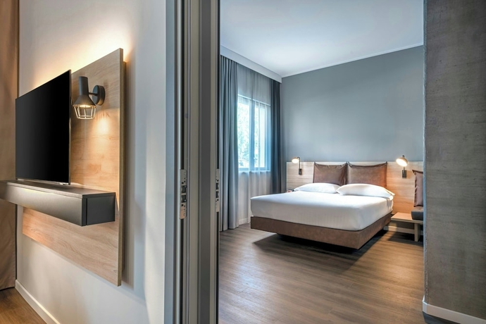 Imagen de la habitación del Hotel Moxy Verona. Foto 13